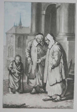 Charger l'image dans la galerie, Femmes gardiennes devant l'Eglise Cat.ale de St Jean.