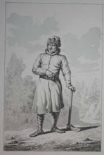 Charger l'image dans la galerie, Paysan de la Samogitie.
