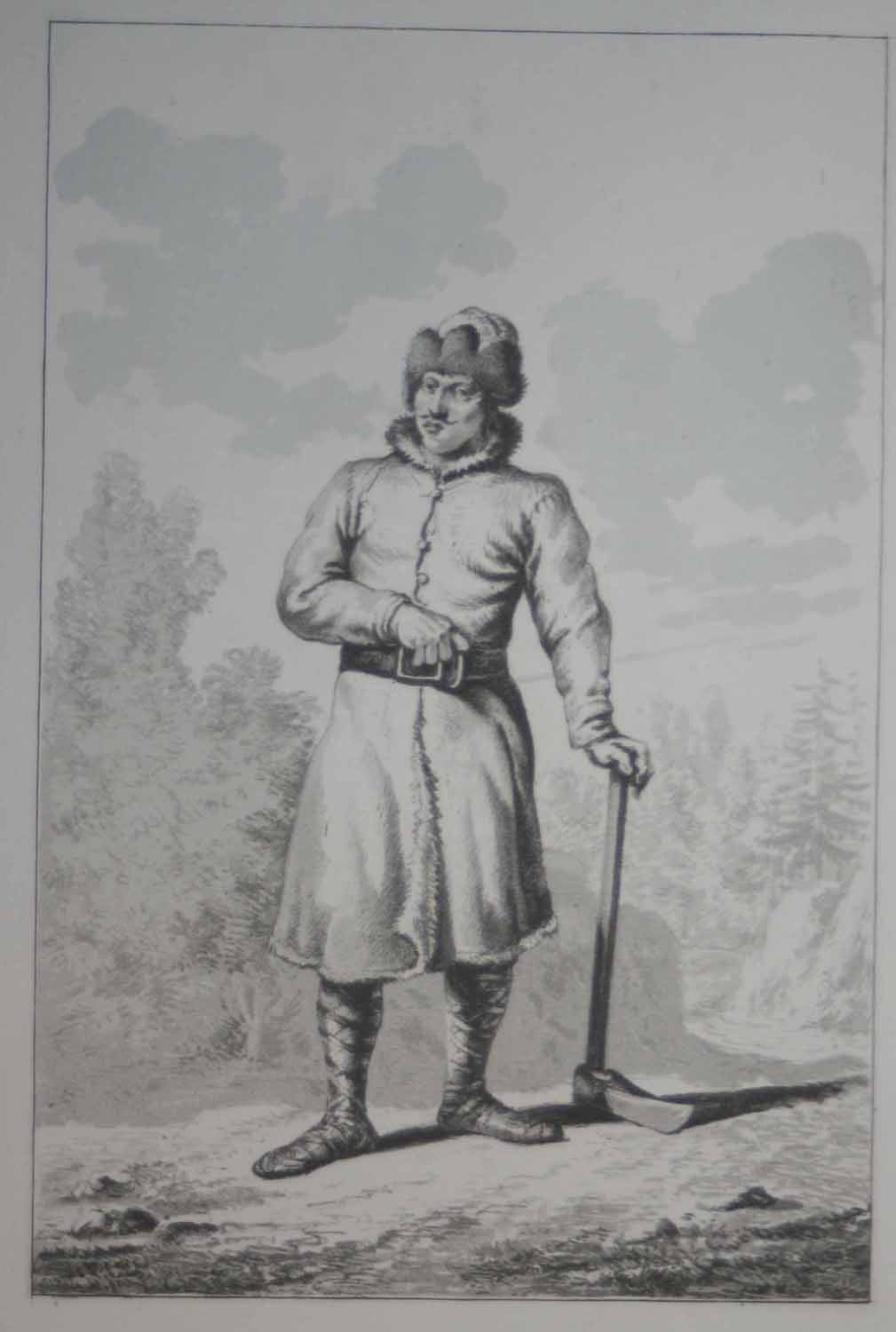 Paysan de la Samogitie.