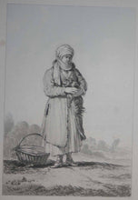 Charger l'image dans la galerie, Paysanne de Lithuanie.