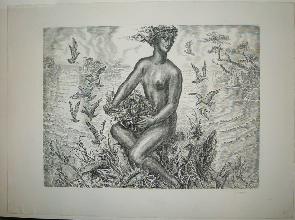 La pêche miraculeuse.