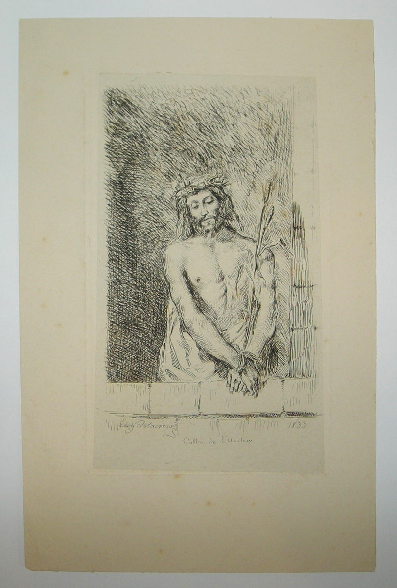 Le Christ au roseau.