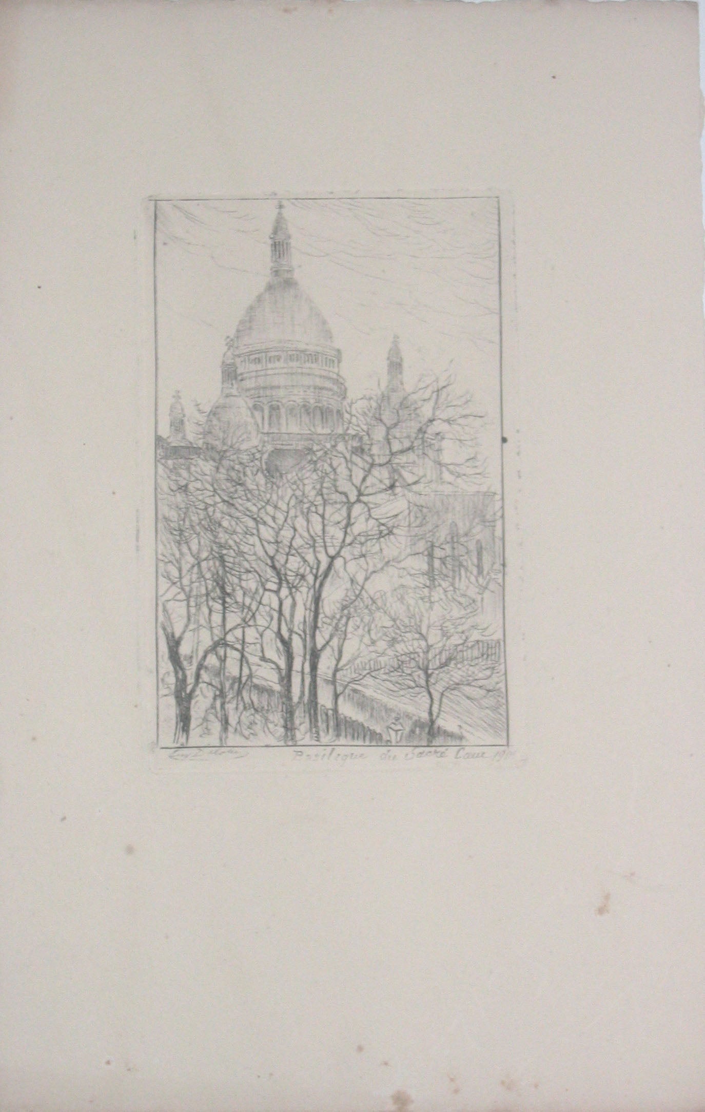 Basilique du Sacré Cœur.