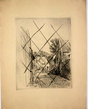 Charger l'image dans la galerie, Ruelle d'un village.