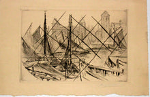 Charger l'image dans la galerie, Un port.