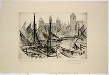 Charger l'image dans la galerie, Un port.