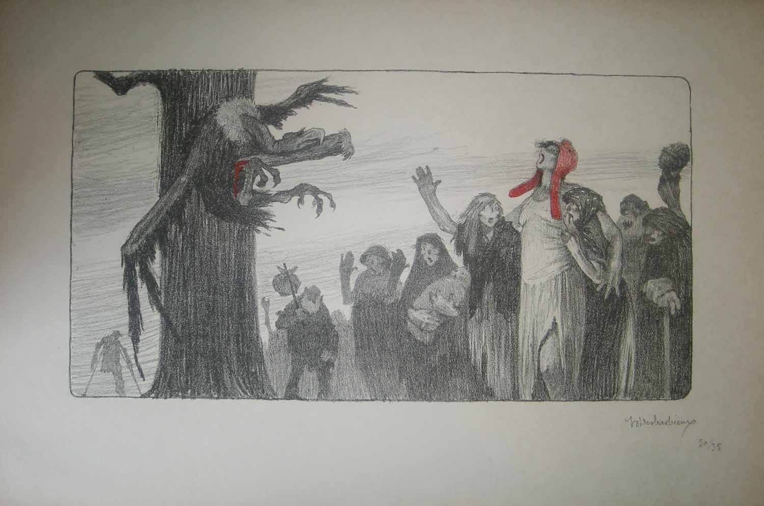 L'Arbre de Liberté.