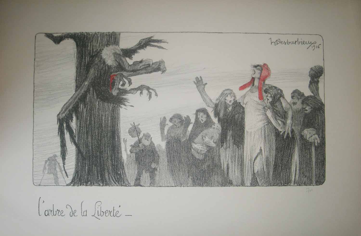 L'Arbre de Liberté.