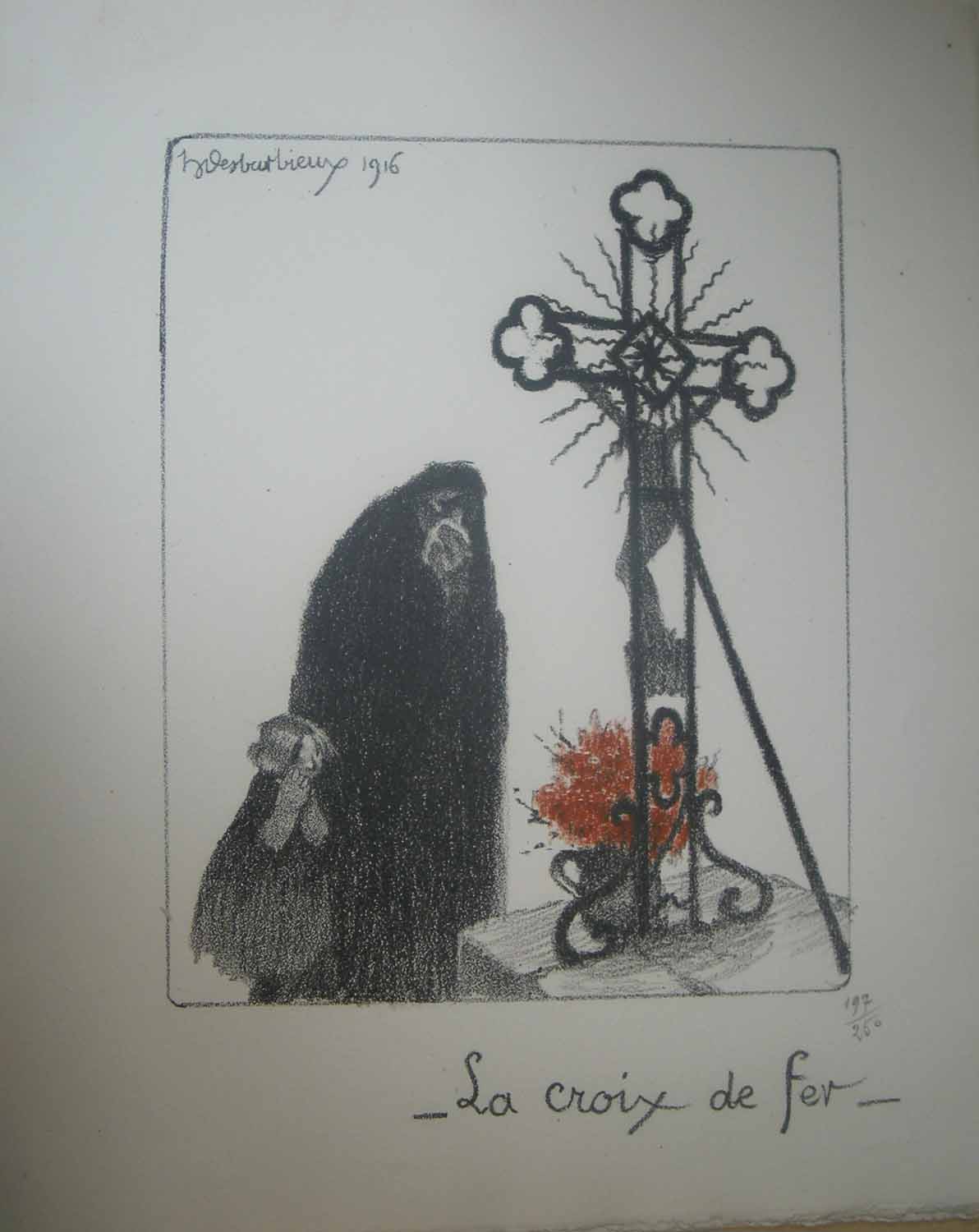 La croix de fer.