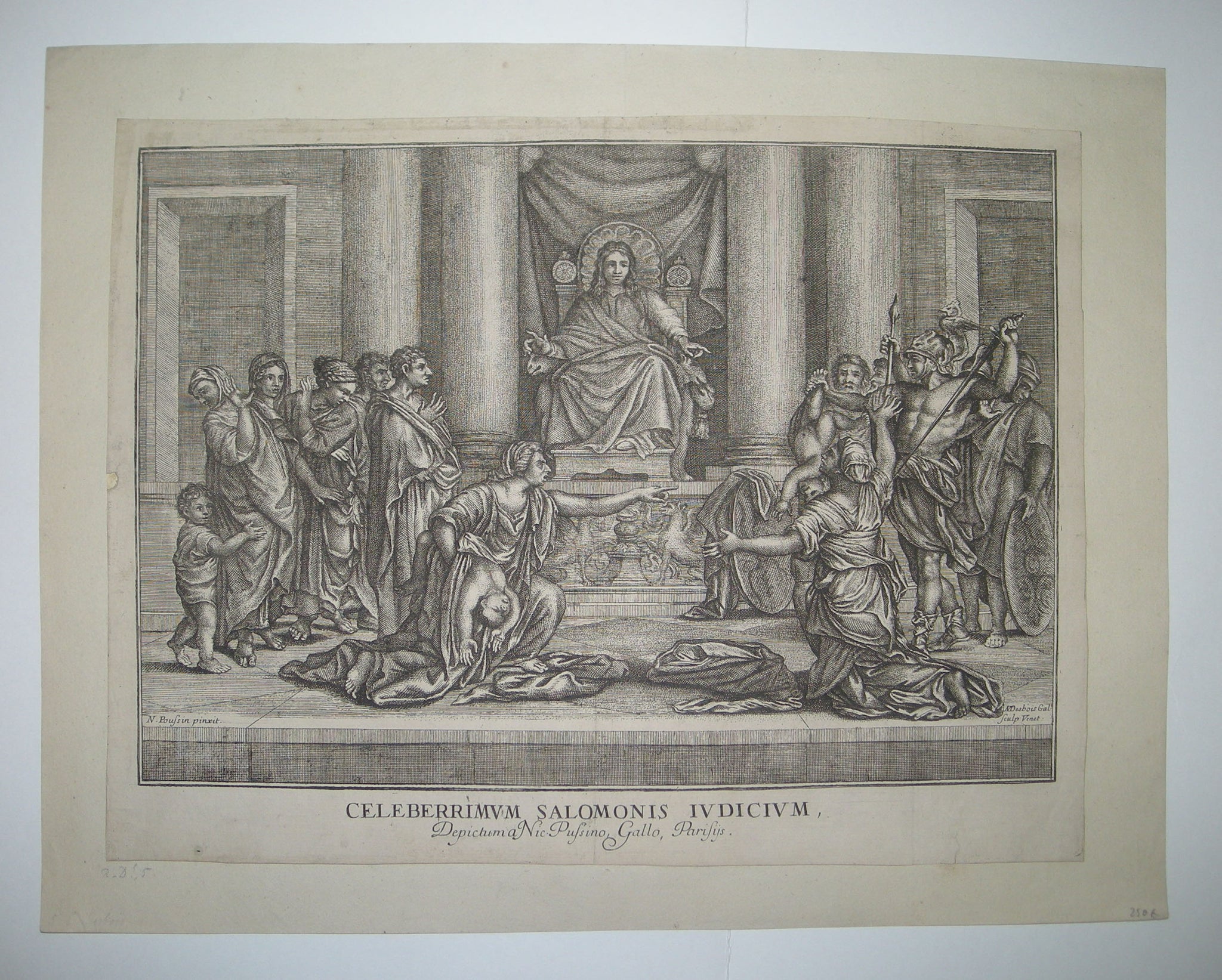 Le Jugement de Salomon.
