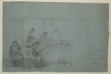 Charger l'image dans la galerie, Souvenir de l'enterrement de Félicien Rops à Corbeil. c.