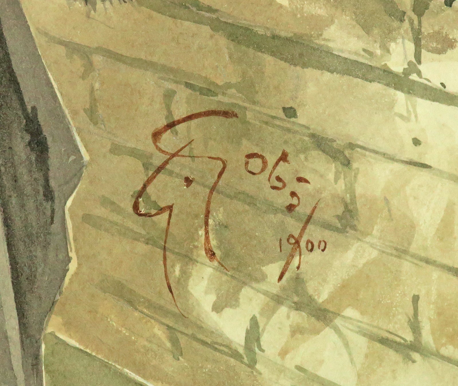 Elégante en promenade.