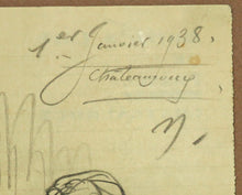 Charger l'image dans la galerie, Femme et ses trois enfants, à Châteauroux.