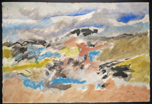 Charger l'image dans la galerie, Paysage abstrait.