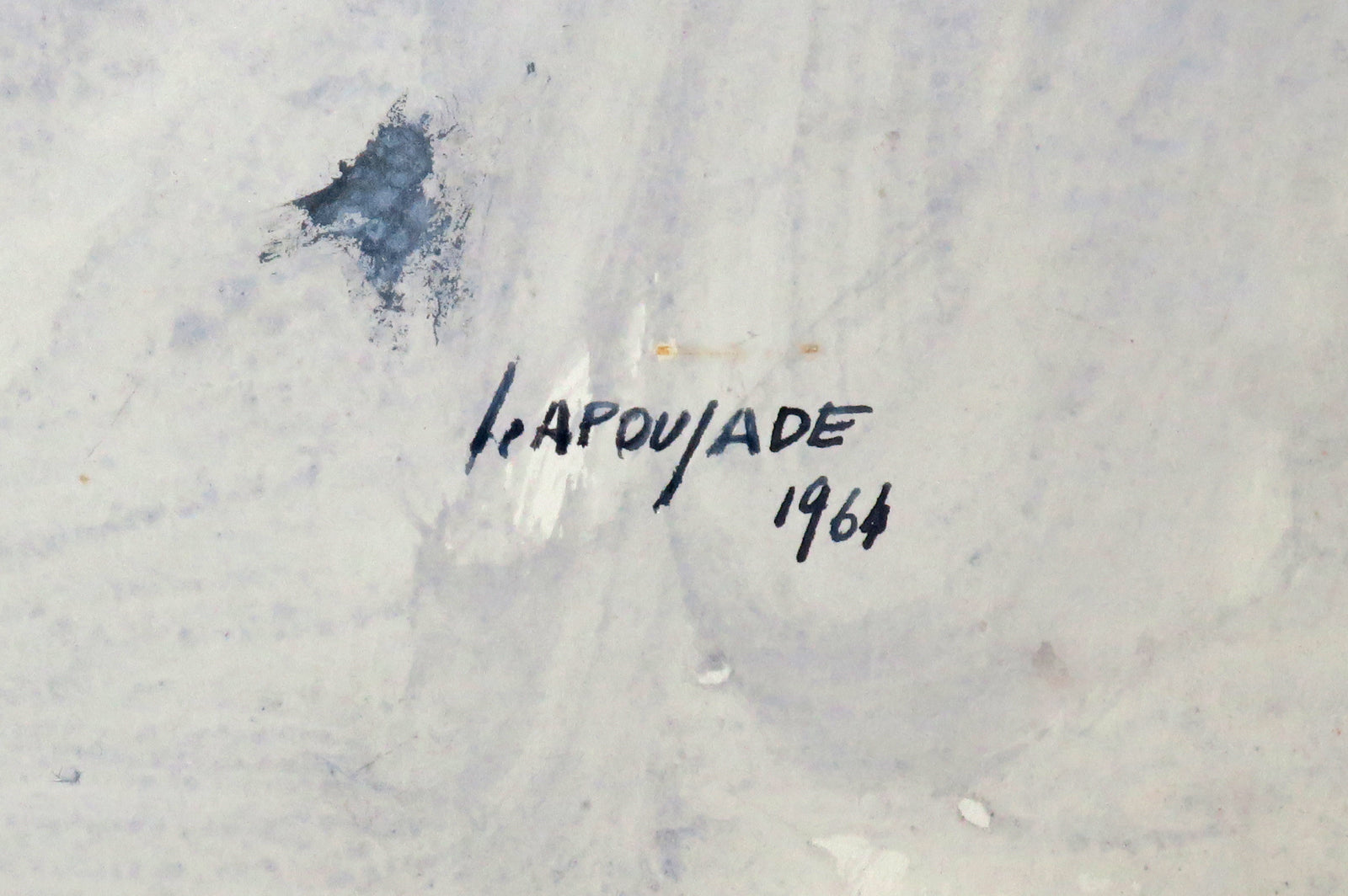 Composition, Sous la neige.