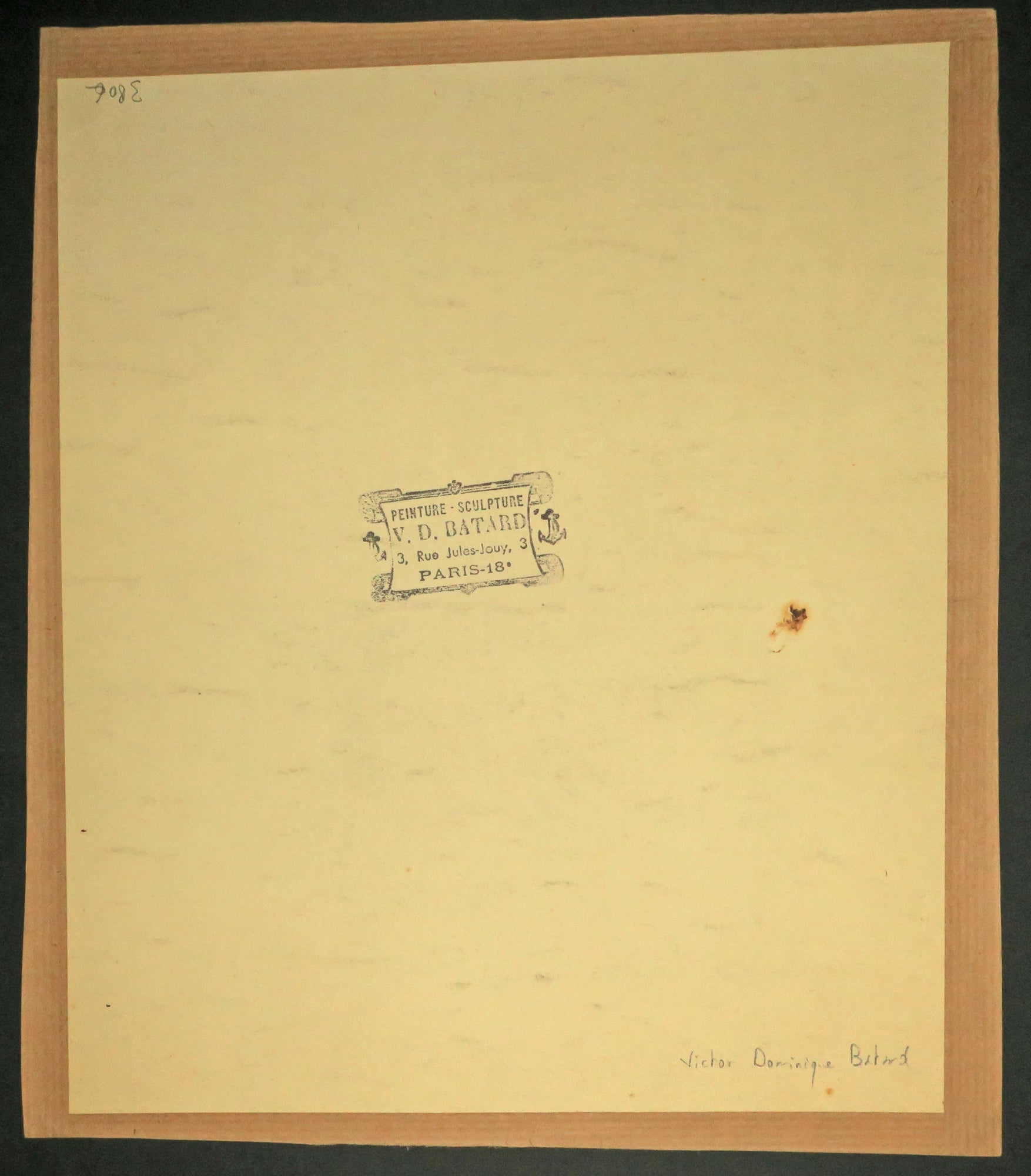 Rue à Montmarte, Paris.