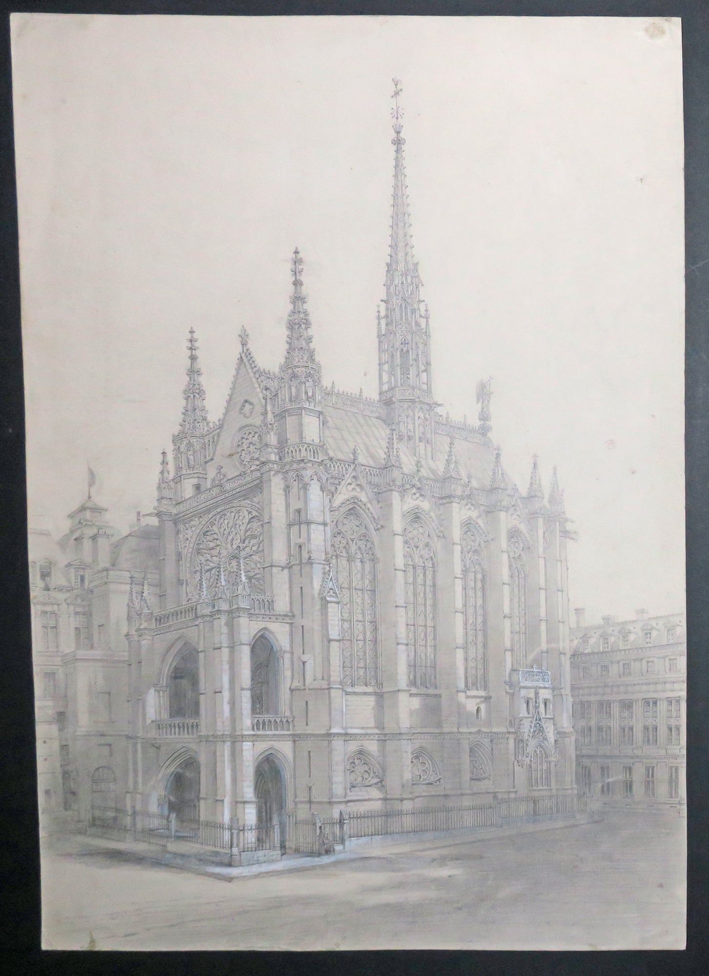 La Sainte-Chapelle au Palais de Justice.