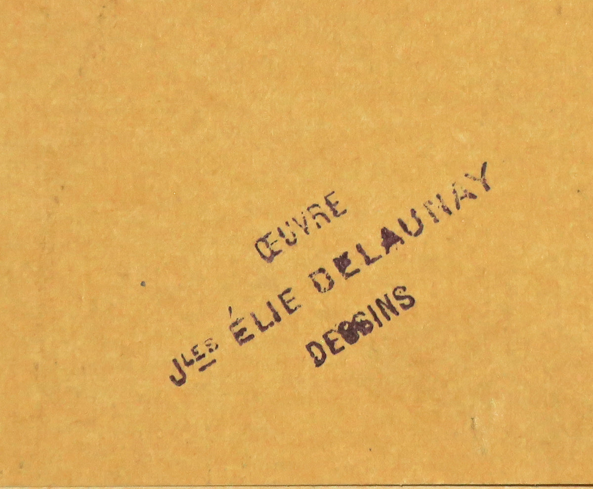 Etude d'homme nu.