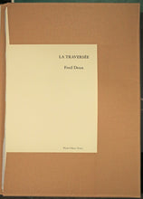 Charger l'image dans la galerie, La Traversée.