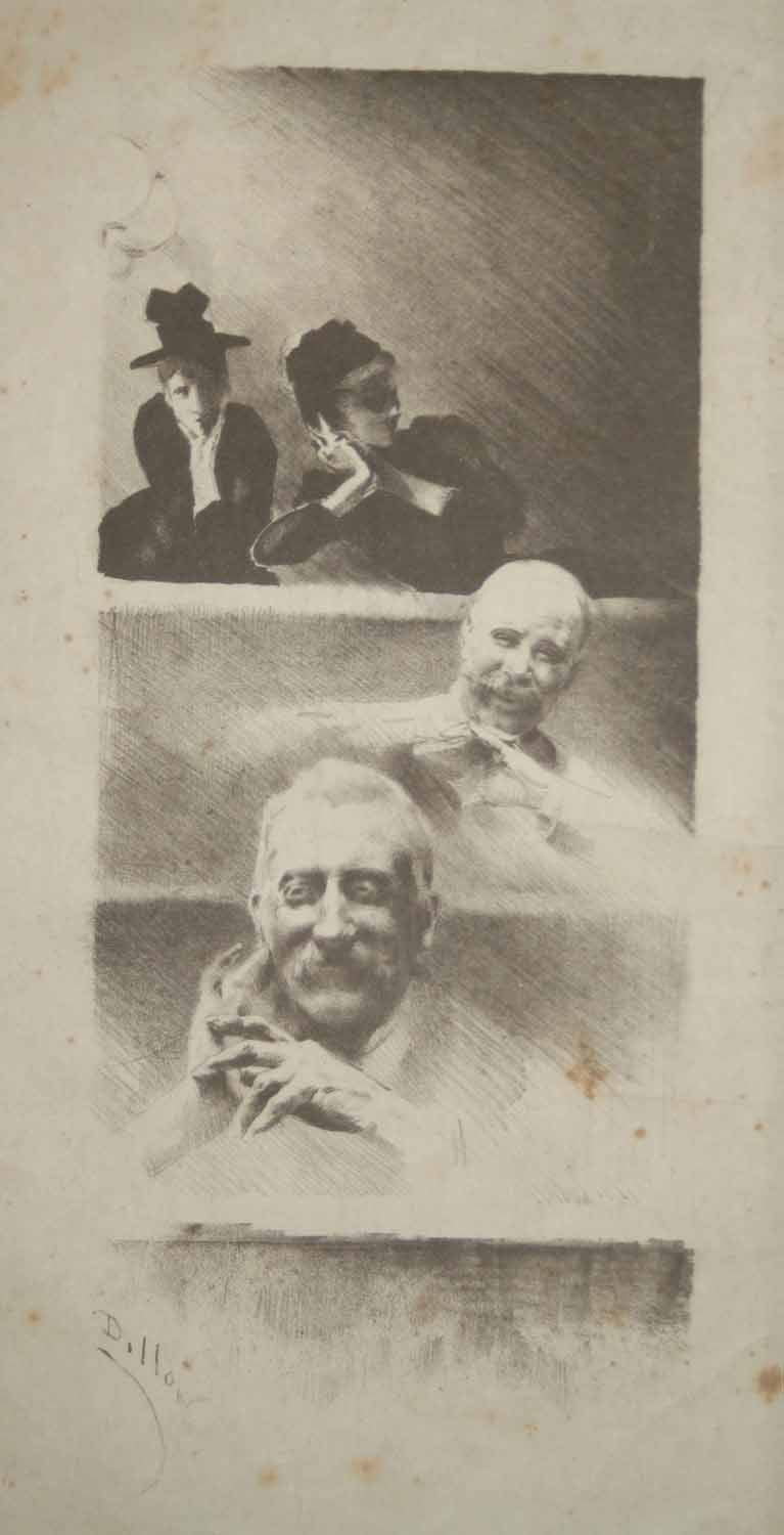 Au Théâtre.
