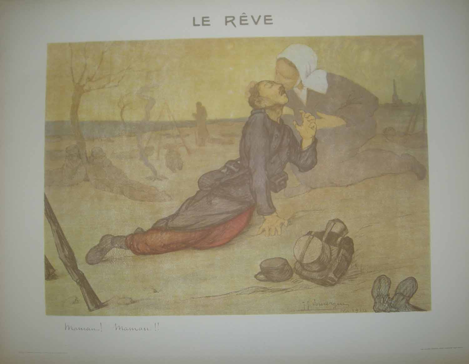 Le rêve - Maman… Maman…