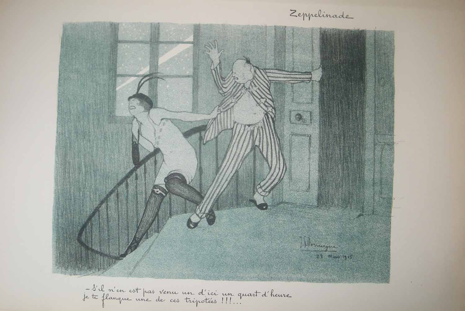 Zeppelinade.