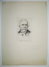 Charger l'image dans la galerie, Portrait de Edmond de Goncourt.