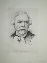 Charger l'image dans la galerie, Portrait de Edmond de Goncourt.