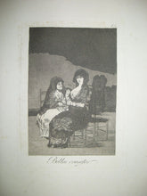 Charger l'image dans la galerie, Bellos consejos. Planche n°15 de la suite "Los Caprichos".