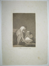 Charger l'image dans la galerie, Bien tirada esta. Planche n°17 de la suite "Los Caprichos".