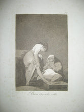 Charger l'image dans la galerie, Bien tirada esta. Planche n°17 de la suite "Los Caprichos".