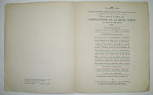 Charger l'image dans la galerie, 29ème Dîner des Compagnons de la Belle Table du 2 Avril 1952, au restaurant "Poccardi".