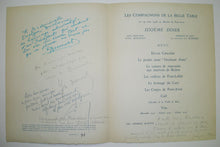Charger l'image dans la galerie, 6ème Dîner des Compagnons de la Belle Table du 19 Mars 1948, au Moulin de Pont-Aven.