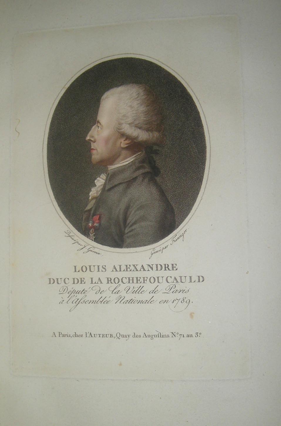Personnages de la Révolution.