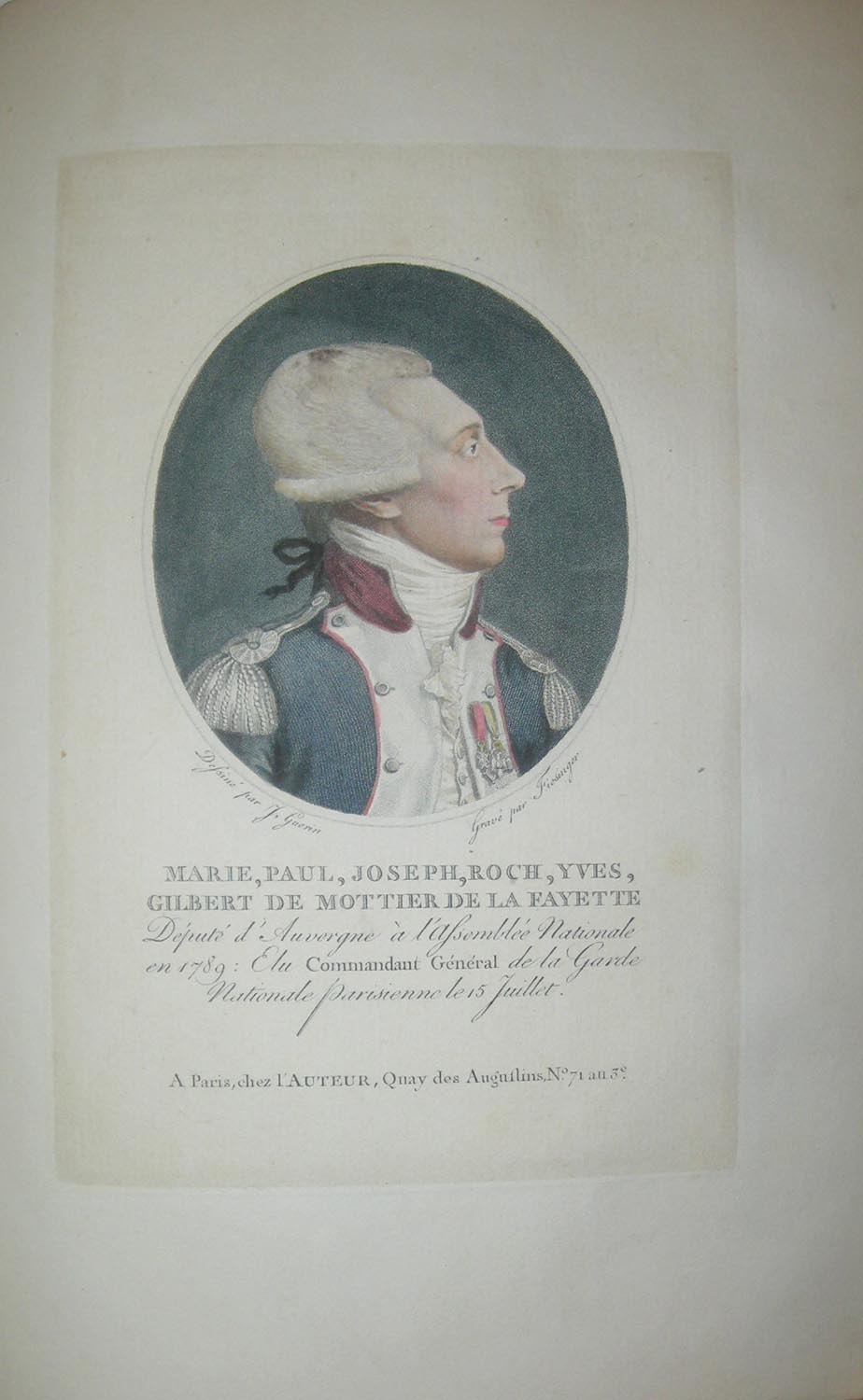 Personnages de la Révolution.
