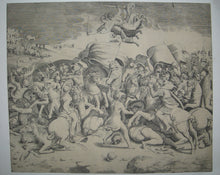 Charger l'image dans la galerie, Bataille de Constantin contre Maxence. 1544.