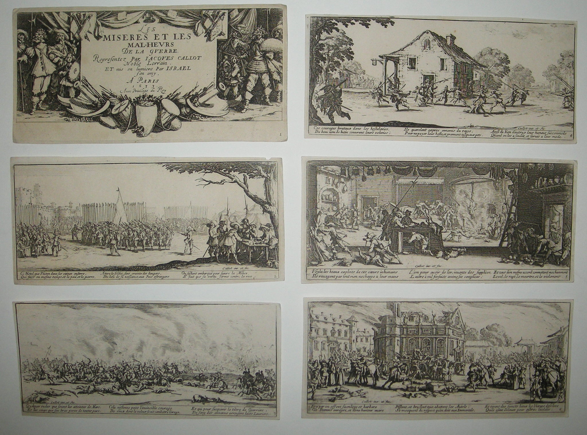 Les Misères et les Malheurs de la Guerre.