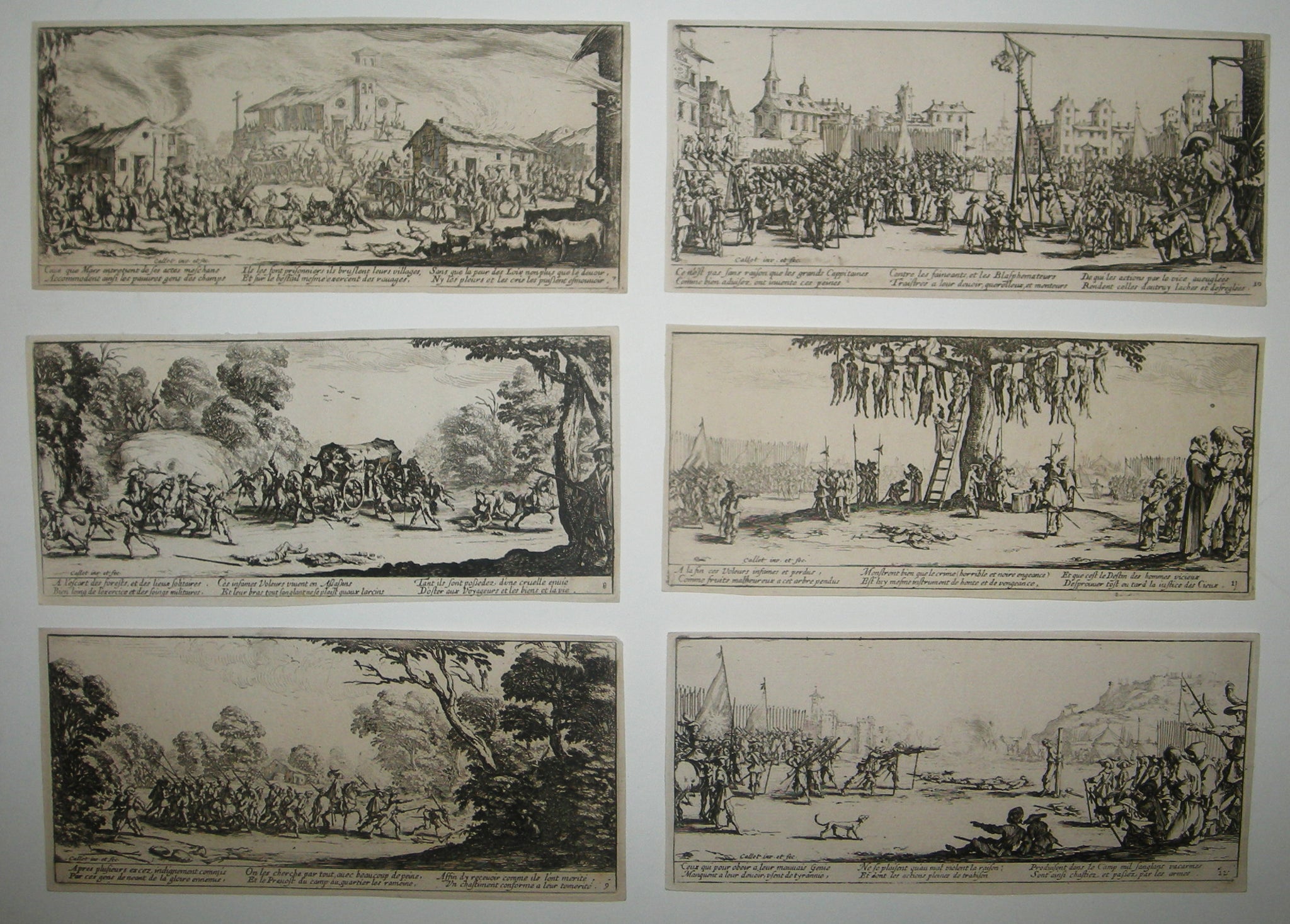 Les Misères et les Malheurs de la Guerre.