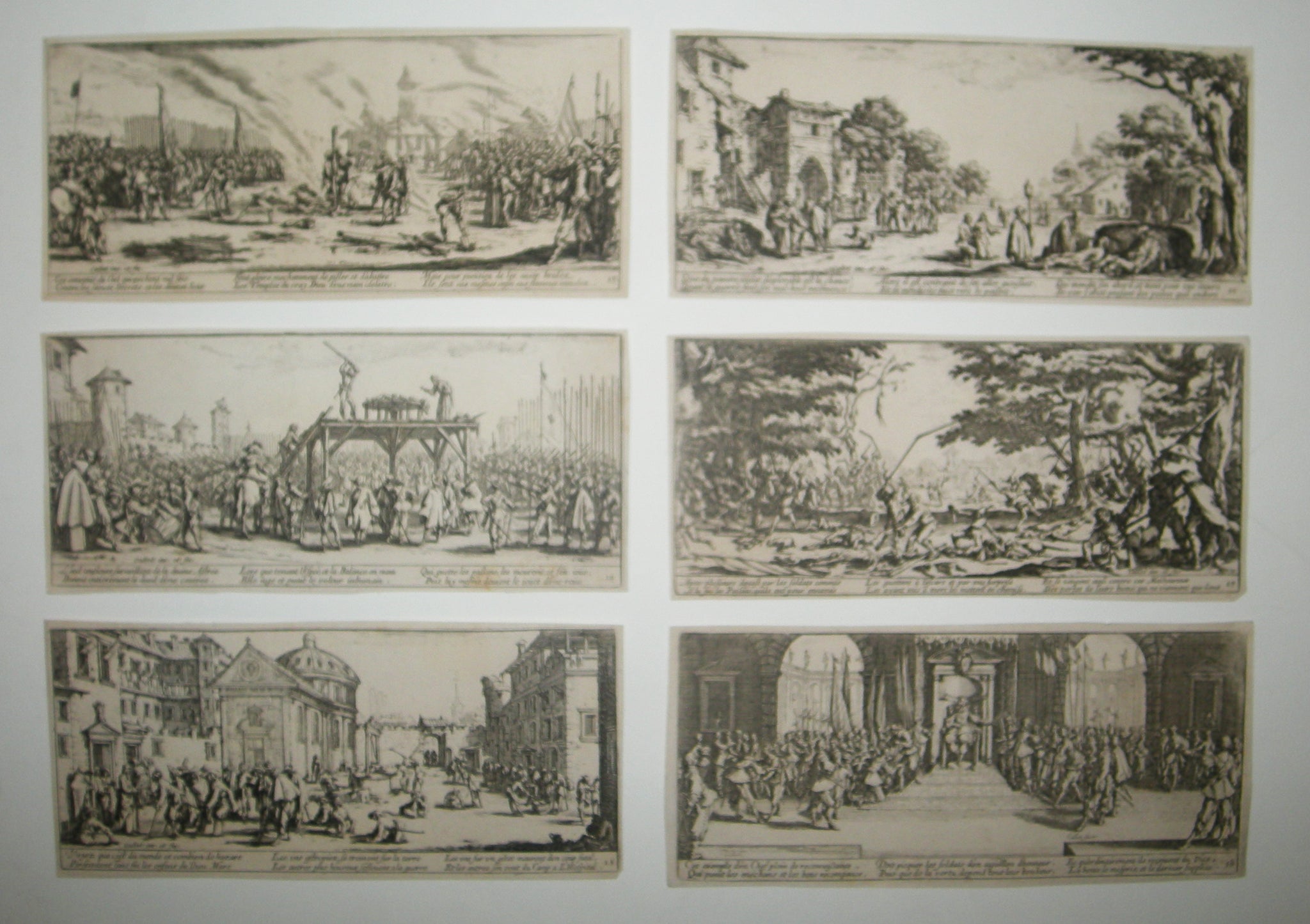 Les Misères et les Malheurs de la Guerre.