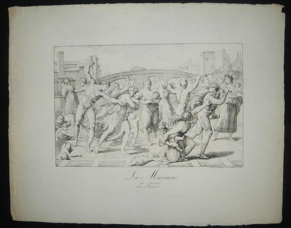 Le Massacre des Innocents.