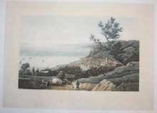 Charger l'image dans la galerie, Vue de Honfleur. Vers 1842-