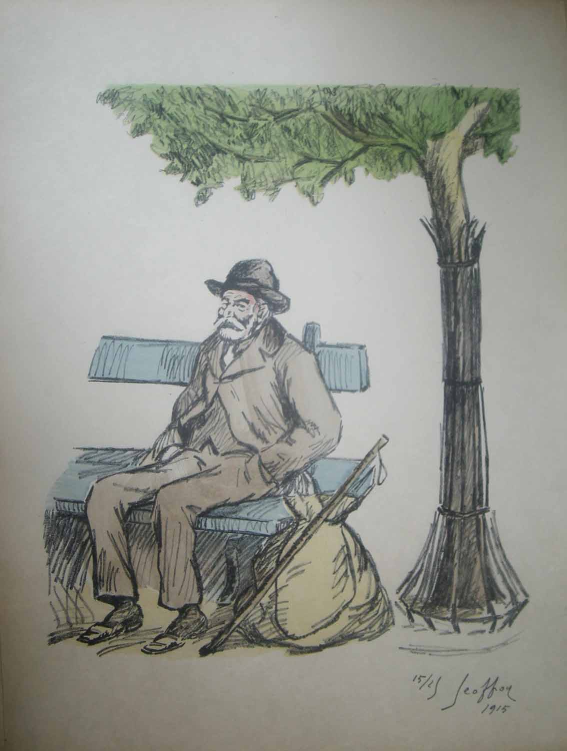 Le réfugié.