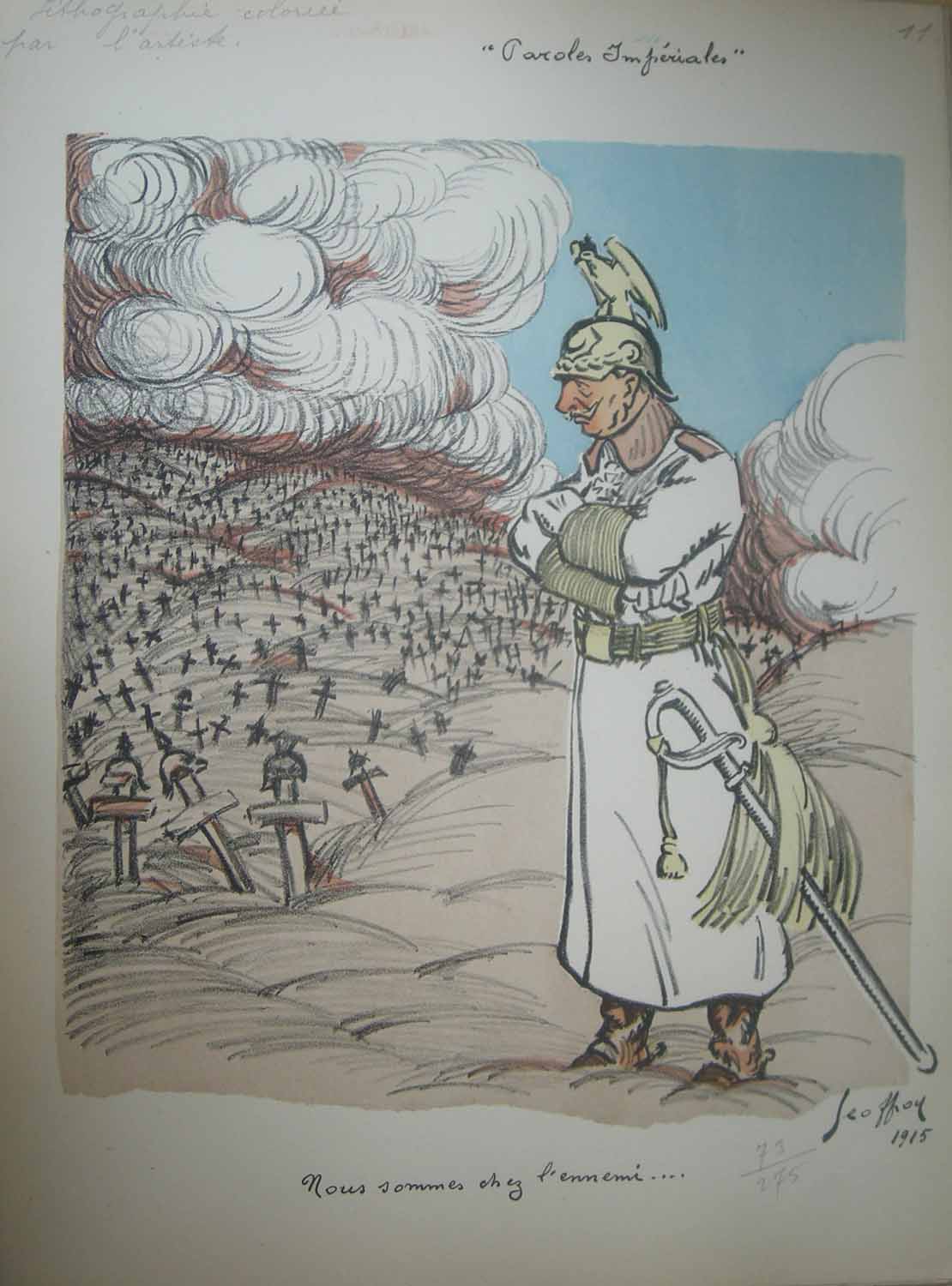 Paroles Impériales.