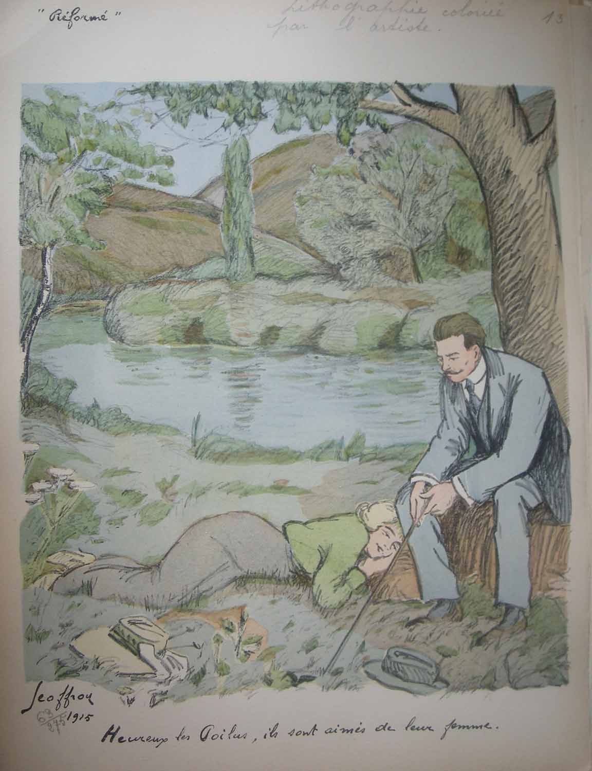 Réformé.
