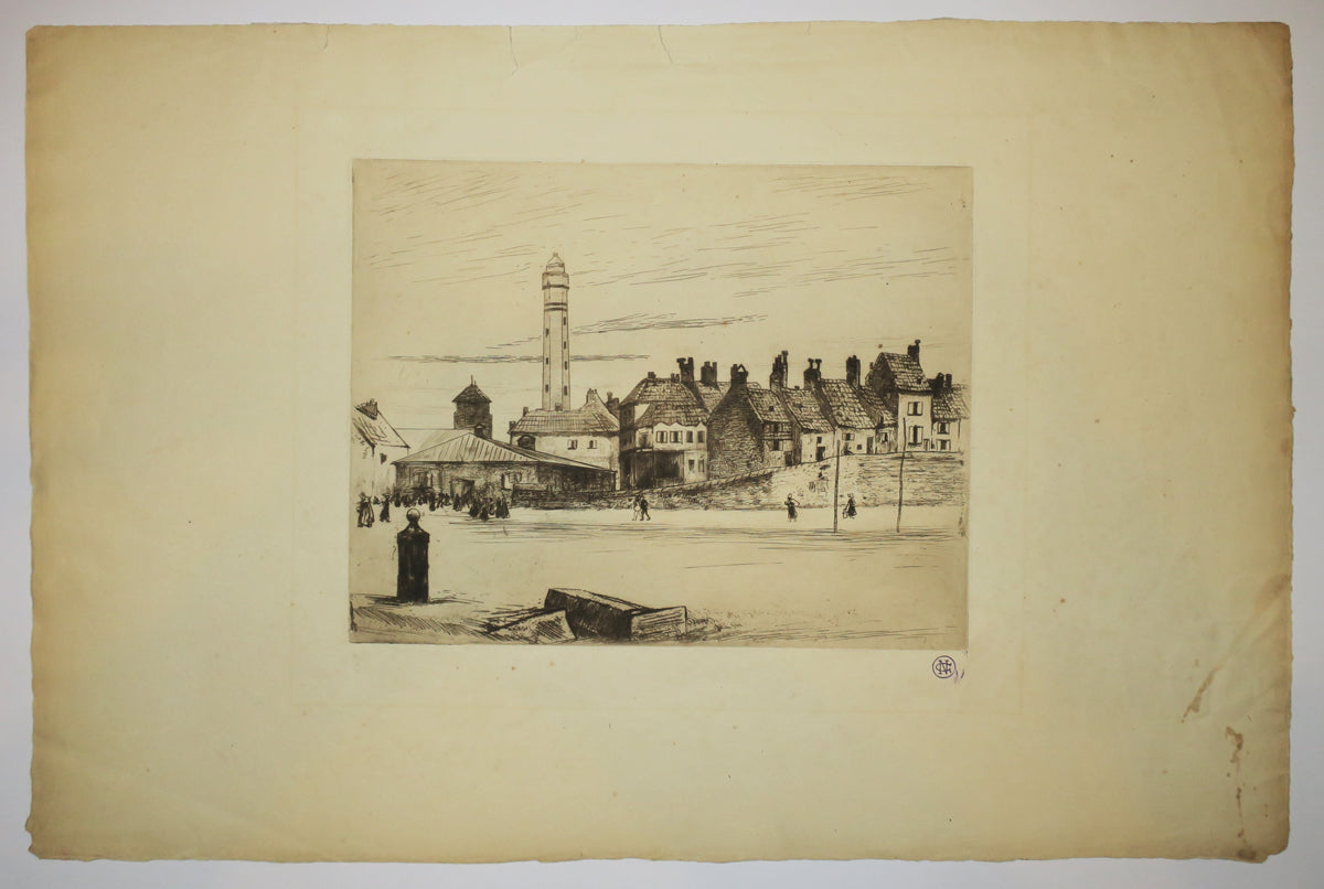 Calais, La Place de la Douane.