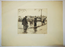 Charger l'image dans la galerie, Devant l'Estacade ou Vieil homme saluant.