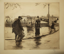Charger l'image dans la galerie, Devant l'Estacade ou Vieil homme saluant.