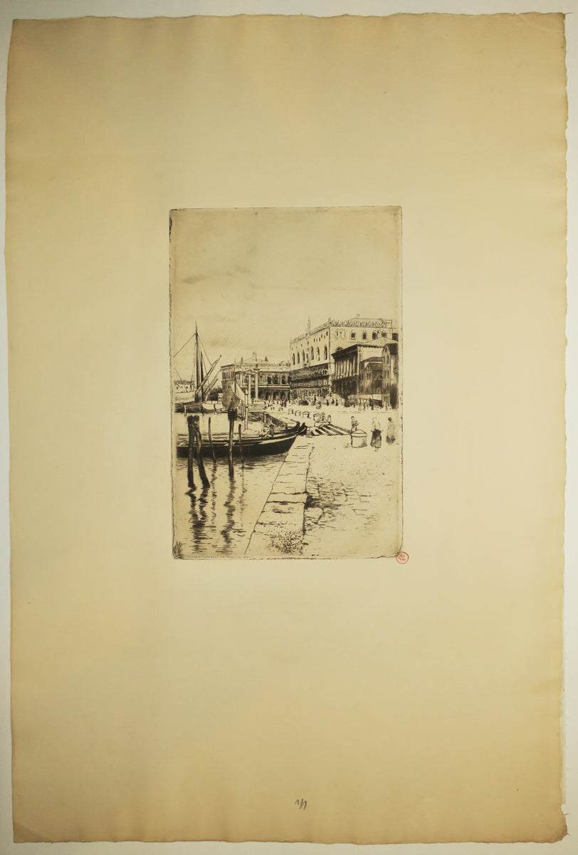 La Piazetta (Venise).