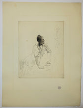 Charger l'image dans la galerie, La repasseuse ou La blanchisseuse.