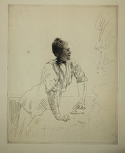 Charger l'image dans la galerie, La repasseuse ou La blanchisseuse.